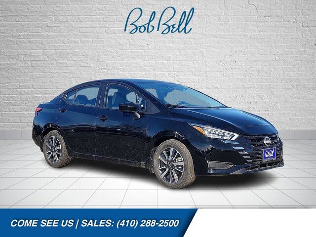 2025 Nissan Versa SV FWD