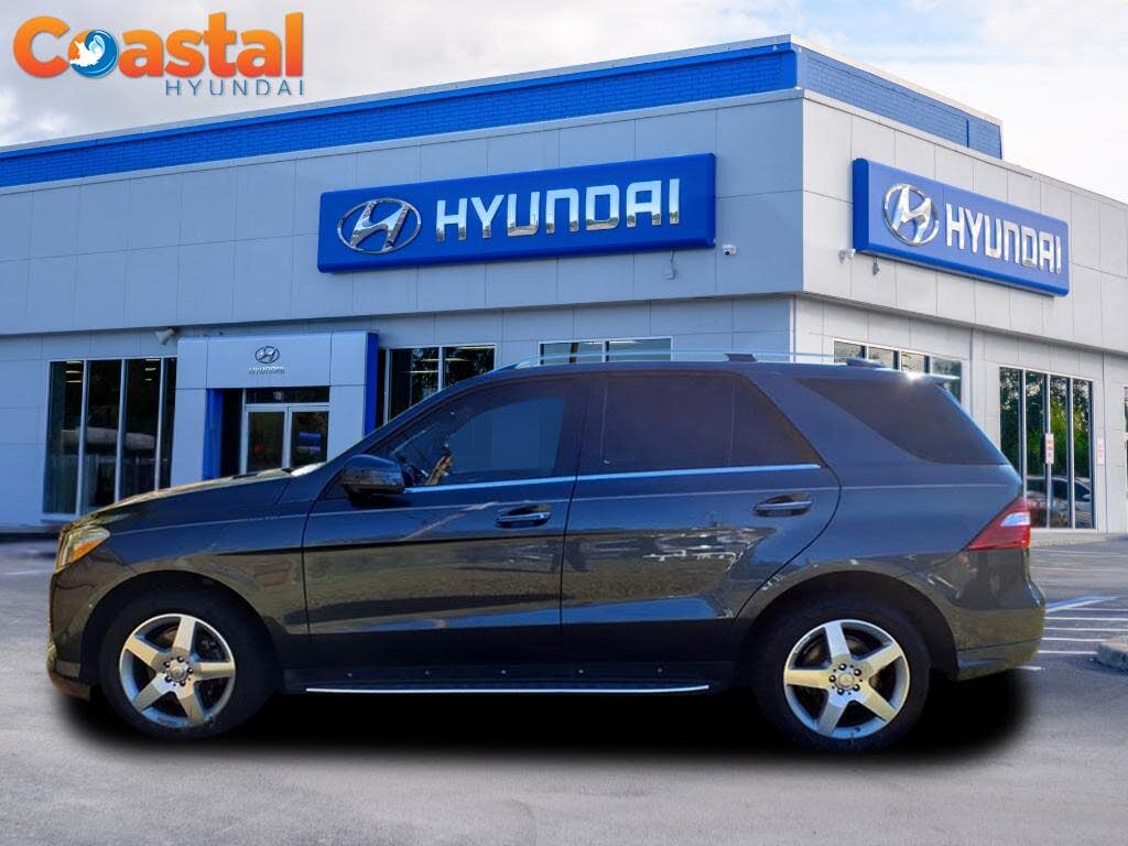 2015 Mercedes-Benz M-Class ML 400 4MATIC