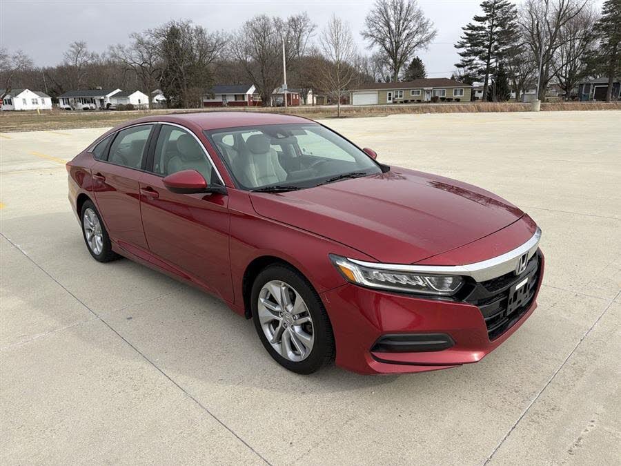 2018 Honda Accord 1.5T LX FWD