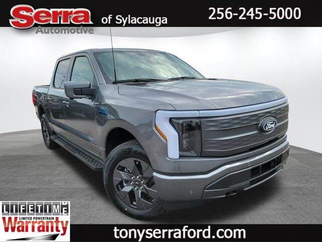 2025 Ford F-150 Lightning Lariat SuperCrew AWD