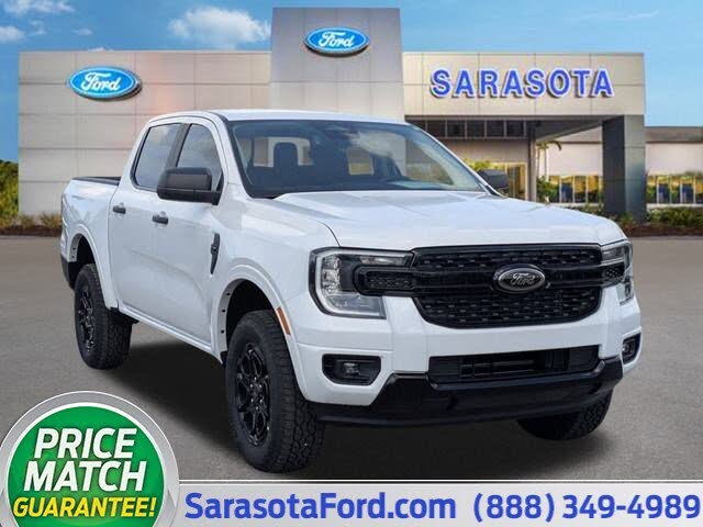 2025 Ford Ranger XLT SuperCrew RWD