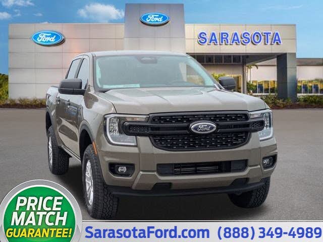 2025 Ford Ranger XL SuperCrew RWD
