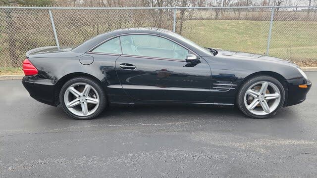 2004 Mercedes-Benz SL-Class SL 500