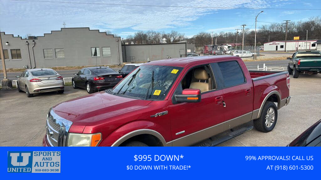 2011 Ford F-150 Lariat SuperCrew