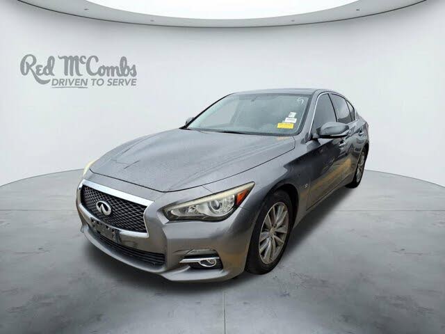 2015 INFINITI Q50 3.7 Premium RWD