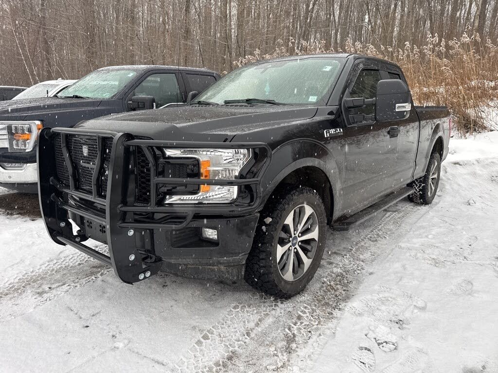 2019 Ford F-150 XL SuperCab 4WD