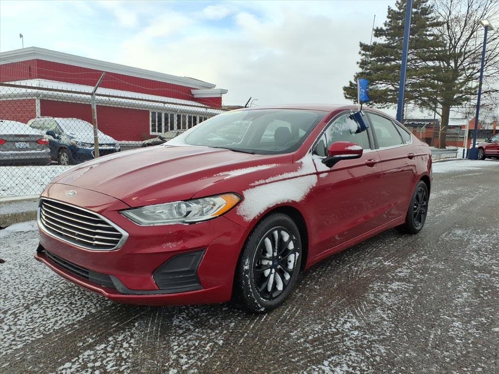 2020 Ford Fusion SE FWD