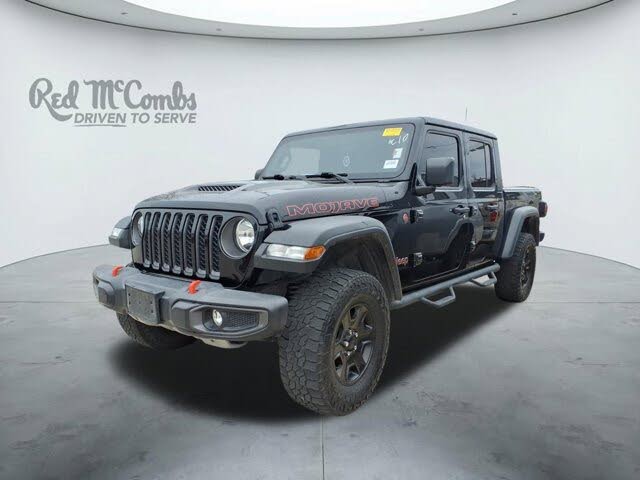 2021 Jeep Gladiator Mojave Crew Cab 4WD