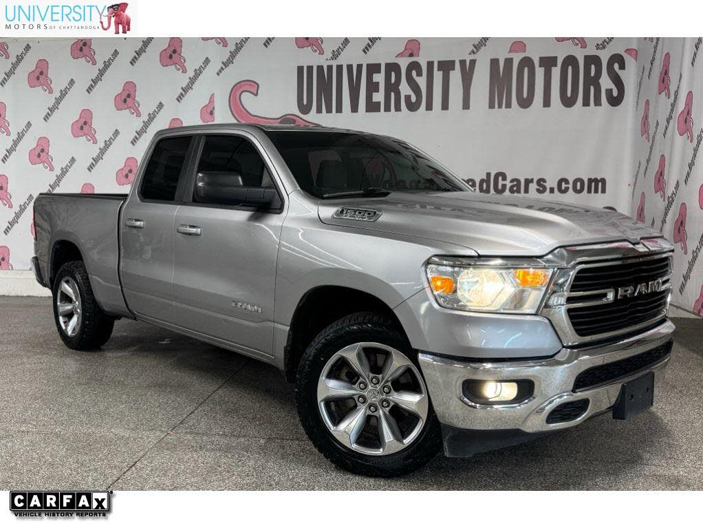 2021 RAM 1500 Big Horn Quad Cab 4WD