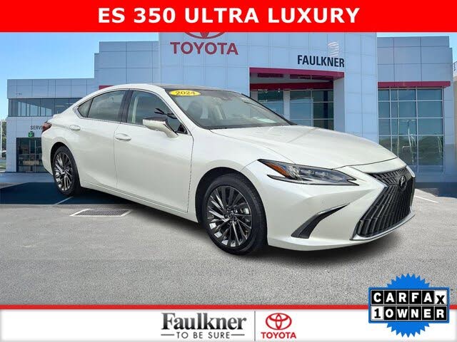 2024 Lexus ES 350 Ultra Luxury FWD