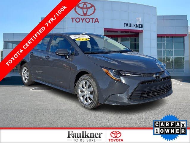 2024 Toyota Corolla LE FWD