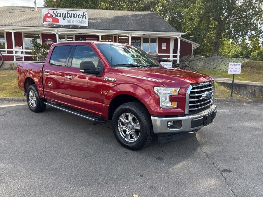 2017 Ford F-150 XLT SuperCrew 4WD