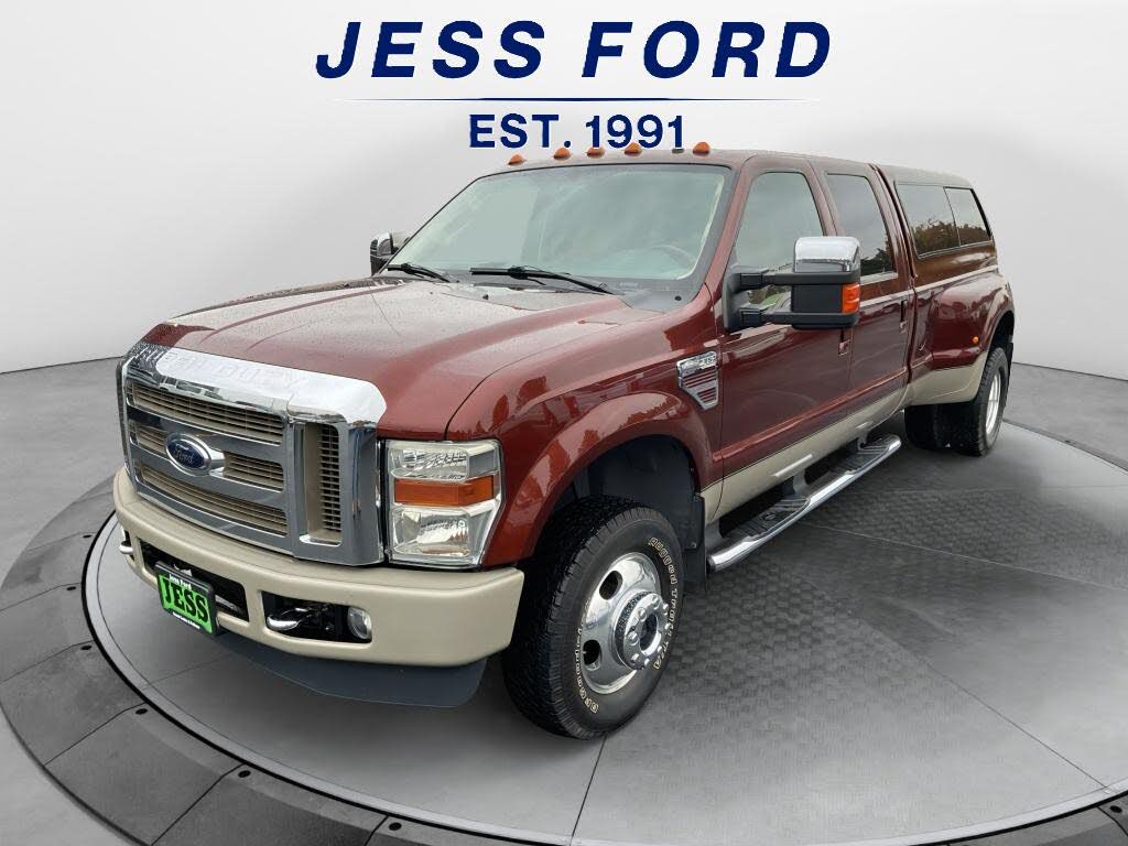 2008 Ford F-350 Super Duty Lariat Crew Cab DRW 4WD