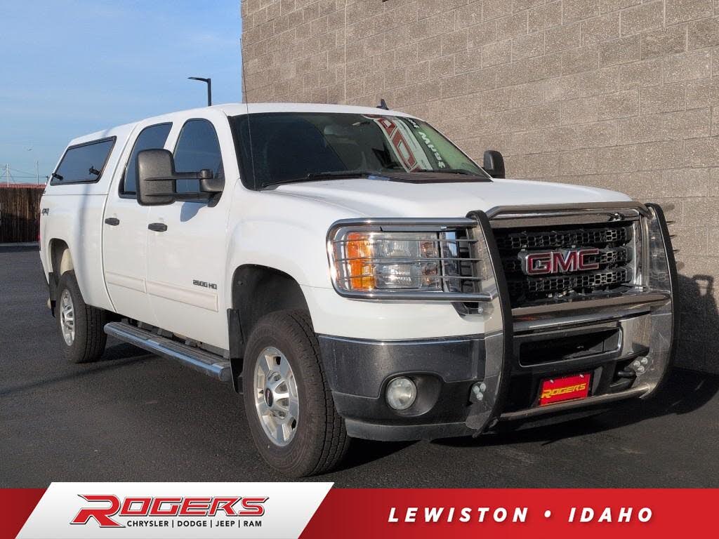 2011 GMC Sierra 2500HD SLE Crew Cab 4WD