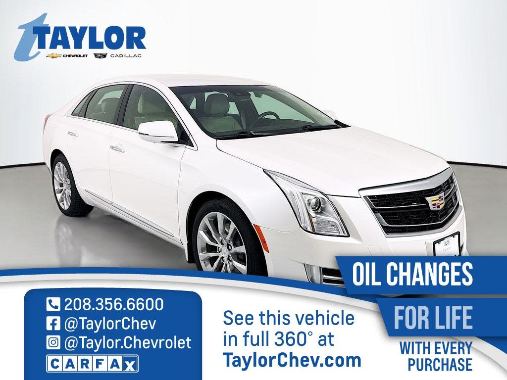 2016 Cadillac XTS Premium AWD