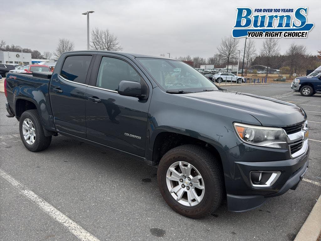 2017 Chevrolet Colorado LT Crew Cab 4WD