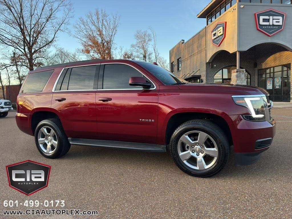 2017 Chevrolet Tahoe LT RWD