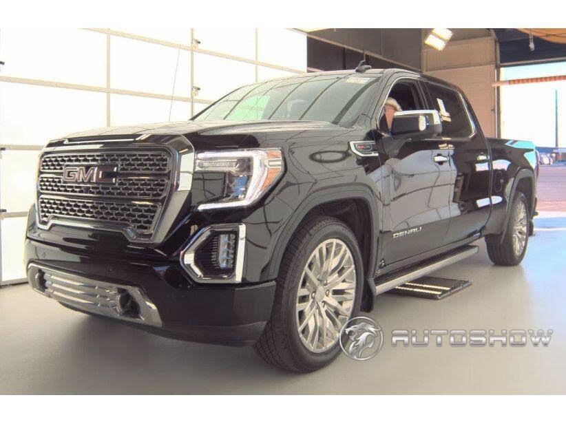 2019 GMC Sierra 1500 Denali Crew Cab 4WD