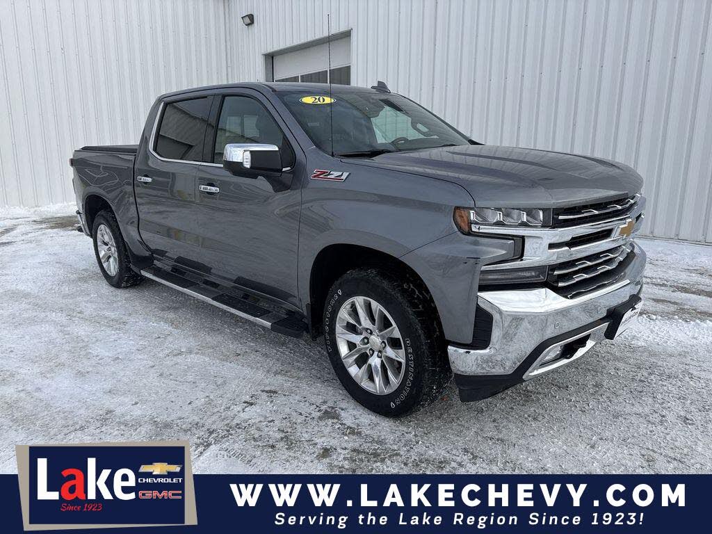 2020 Chevrolet Silverado 1500 LTZ Crew Cab 4WD
