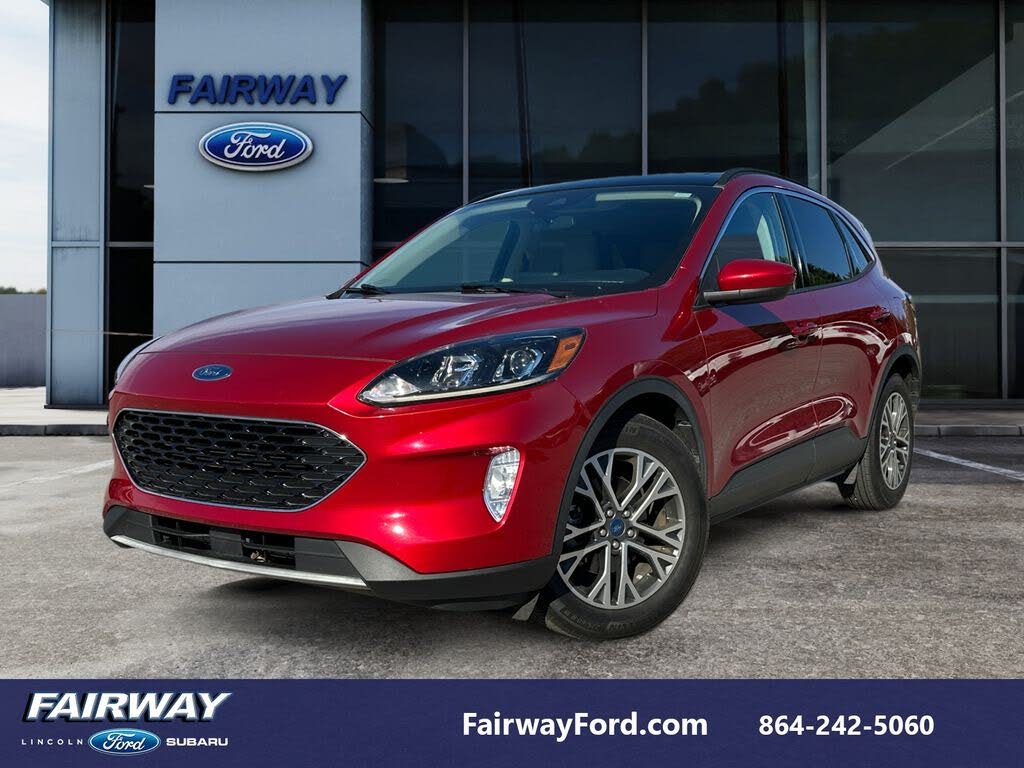 2020 Ford Escape SEL FWD