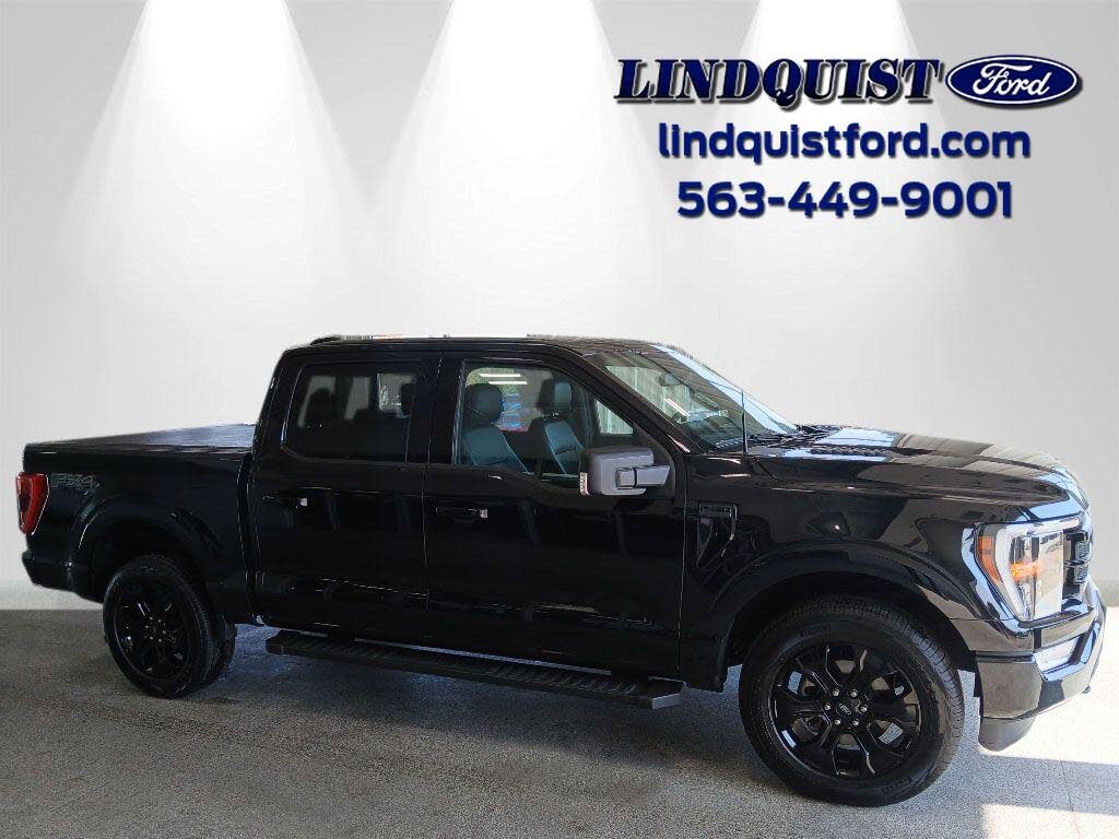 2022 Ford F-150 XLT SuperCrew 4WD