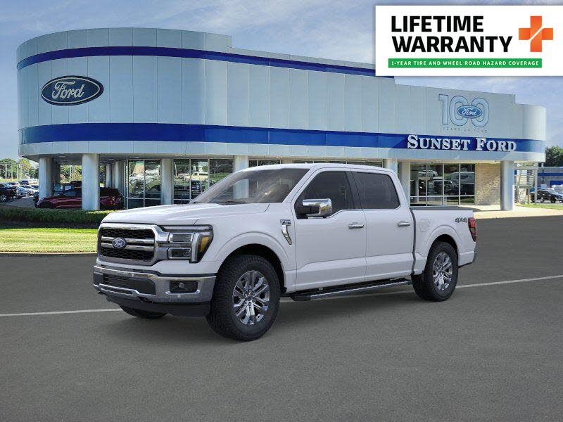 2025 Ford F-150 Lariat SuperCrew 4WD
