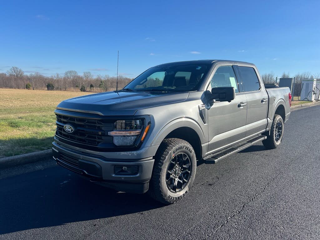 2025 Ford F-150 XLT SuperCrew 4WD