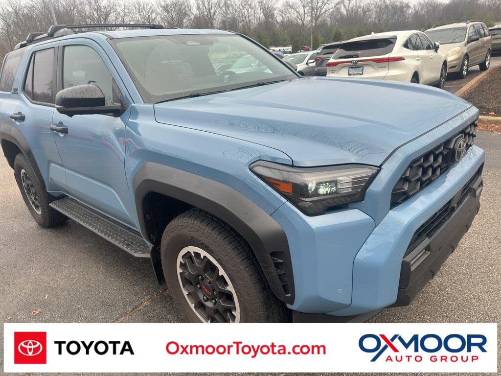 2025 Toyota 4Runner TRD Off-Road Premium 4WD