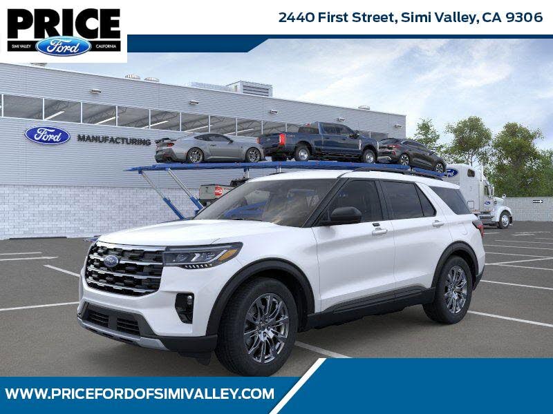 2026 Ford Explorer Active AWD