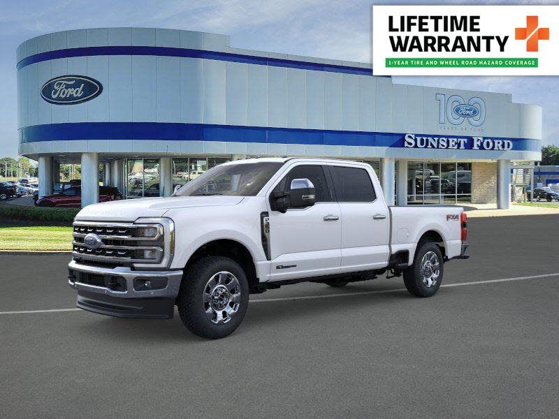2026 Ford F-350 Super Duty Lariat Crew Cab 4WD