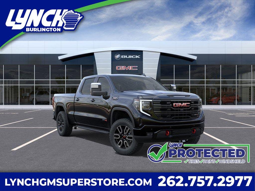 2026 GMC Sierra 1500 AT4 Crew Cab 4WD