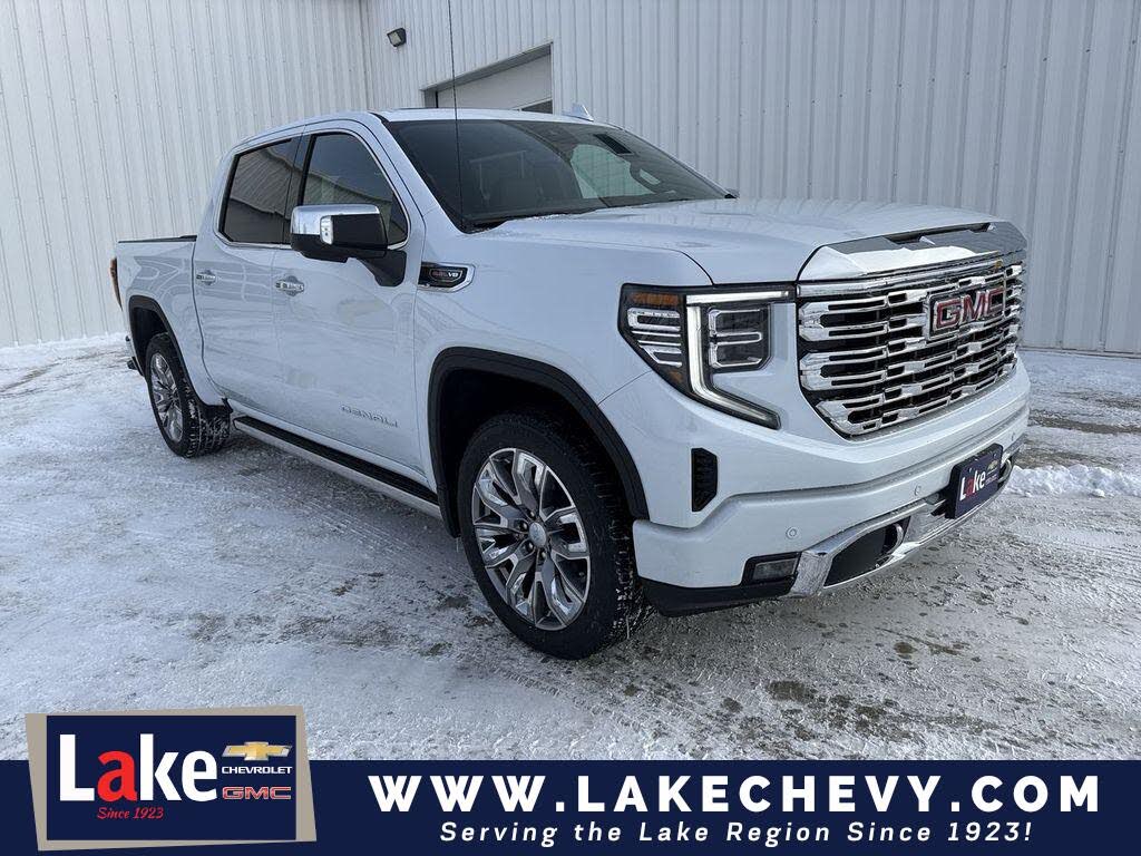 2026 GMC Sierra 1500 Denali Crew Cab 4WD