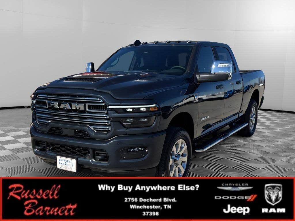 2026 RAM 3500 Laramie Crew Cab 4WD