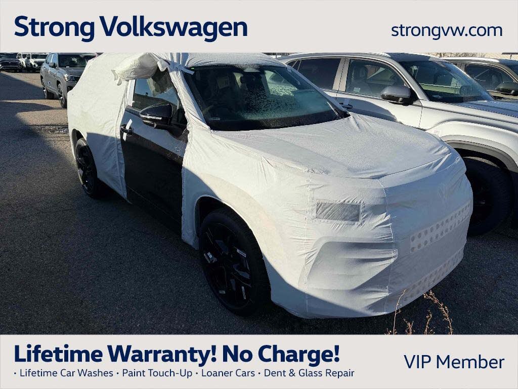 2026 Volkswagen Tiguan SE R-Line Black 4Motion