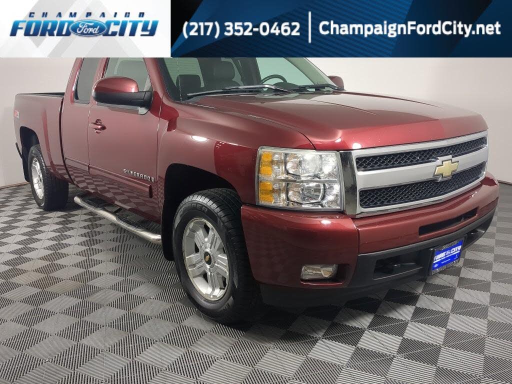 2009 Chevrolet Silverado 1500 LTZ Extended Cab 4WD