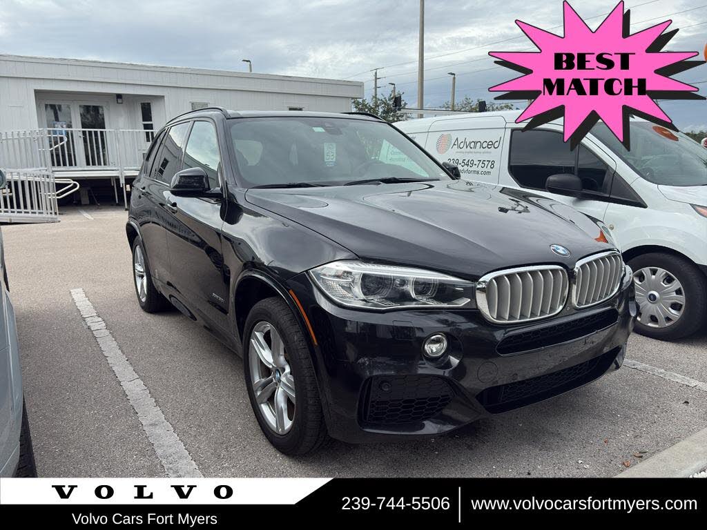 2015 BMW X5 xDrive50i AWD