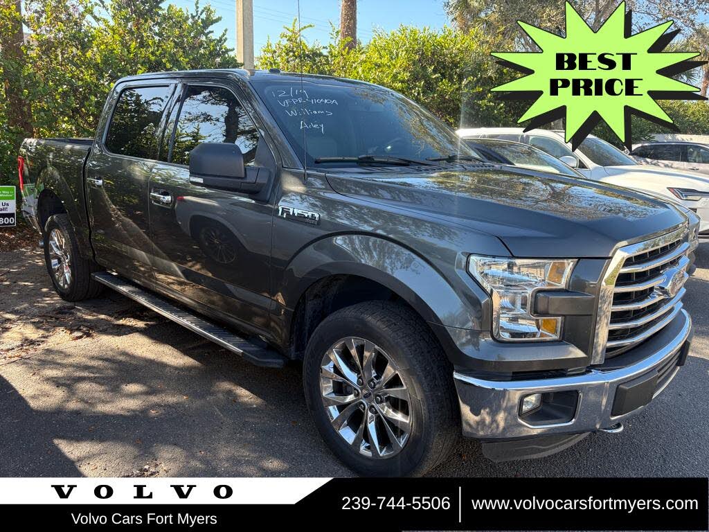 2015 Ford F-150 XLT SuperCrew 4WD