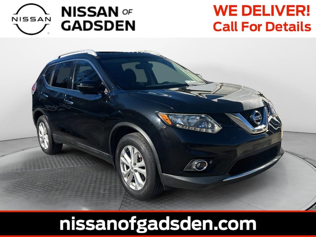 2016 Nissan Rogue SV FWD