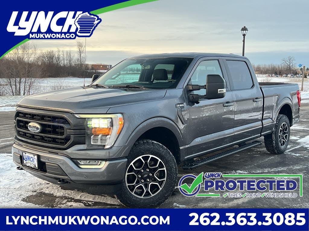 2021 Ford F-150 XLT SuperCrew 4WD