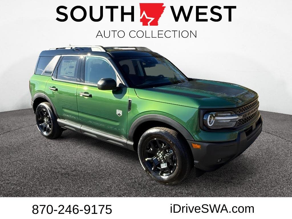 2025 Ford Bronco Sport Big Bend AWD