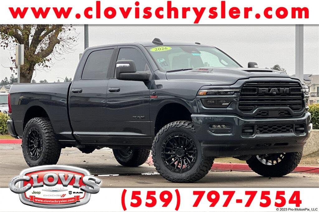 2026 RAM 2500 Laramie Crew Cab 4WD