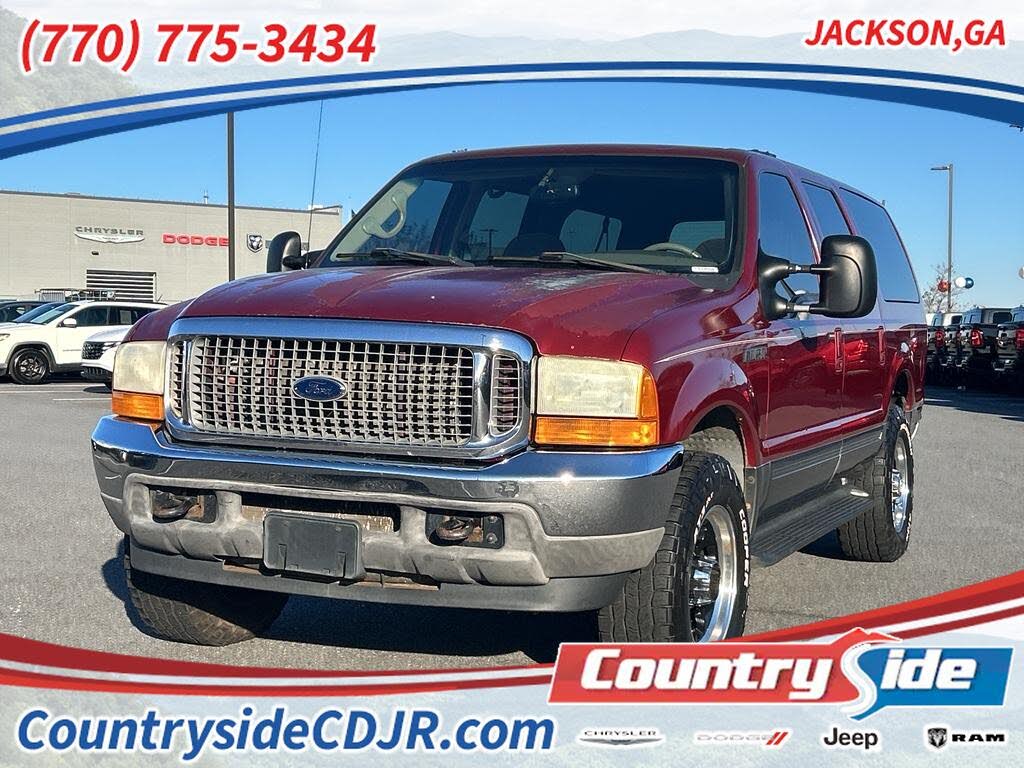 2001 Ford Excursion XLT 4WD