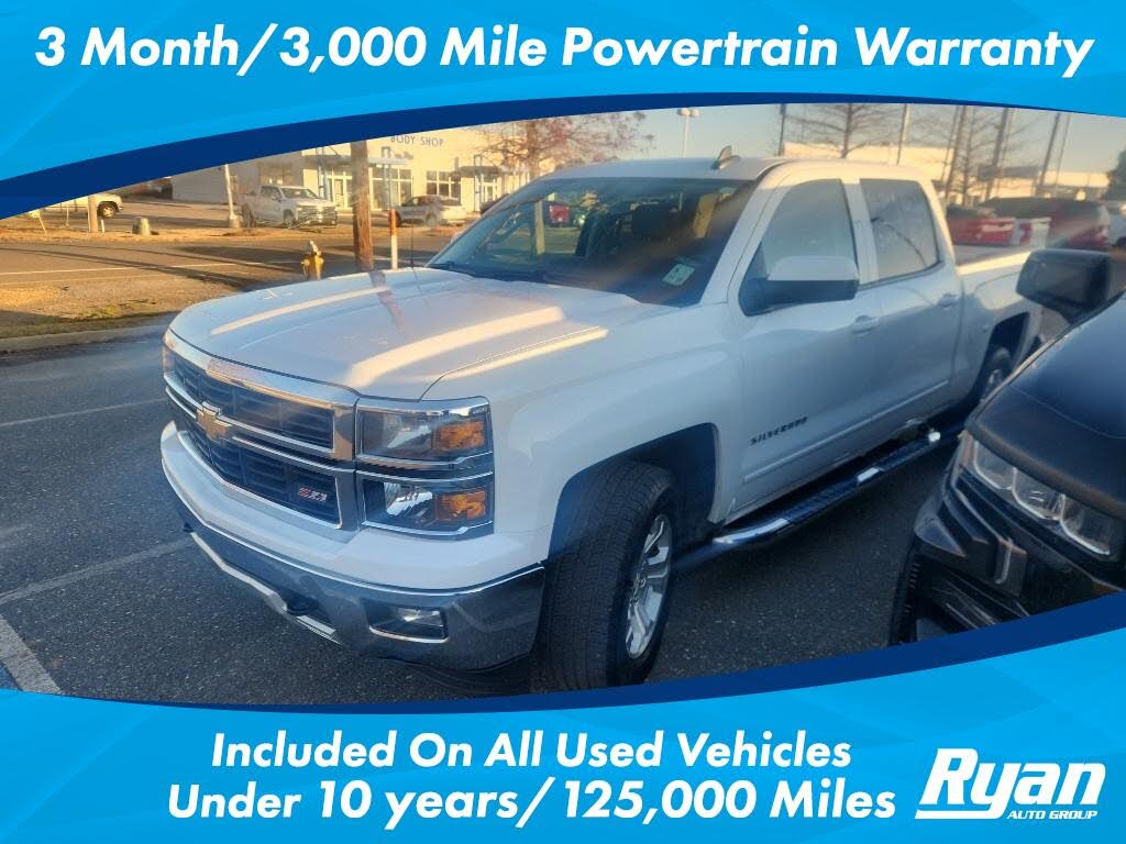 2015 Chevrolet Silverado 1500 LT Crew Cab 4WD