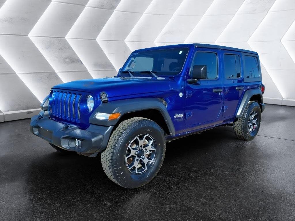 2018 Jeep Wrangler Unlimited Sport 4WD
