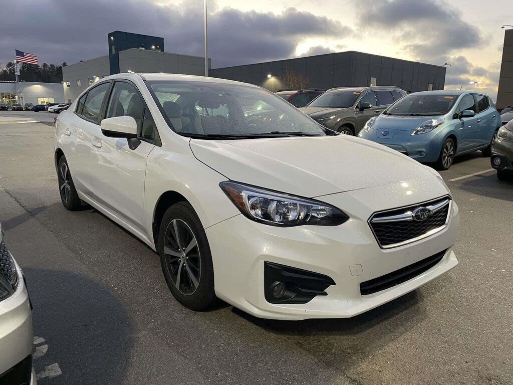 2019 Subaru Impreza 2.0i Premium Sedan AWD