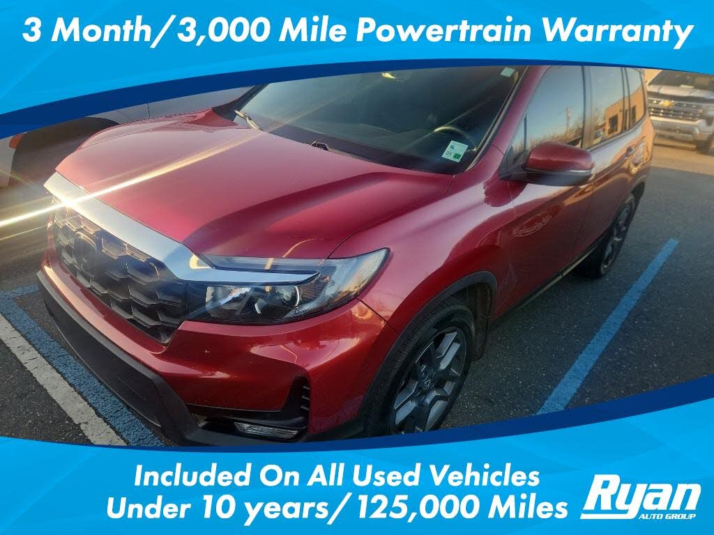 2022 Honda Passport EX-L FWD