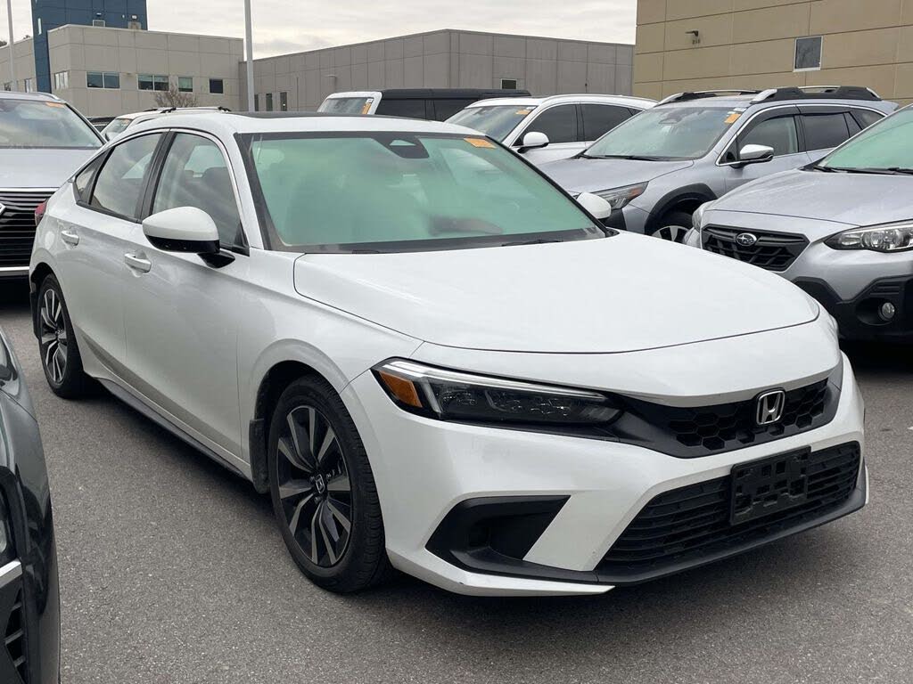 2023 Honda Civic Hatchback EX-L FWD