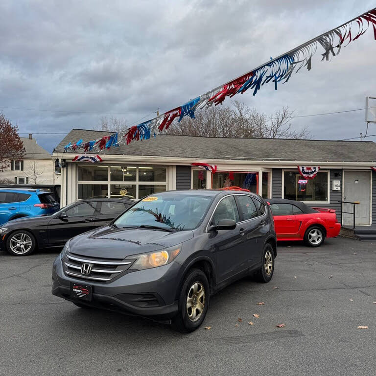 2013 Honda CR-V LX AWD