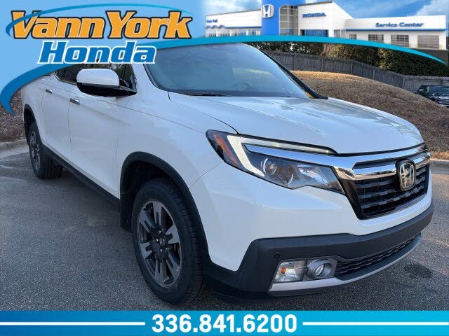 2018 Honda Ridgeline RTL-E AWD