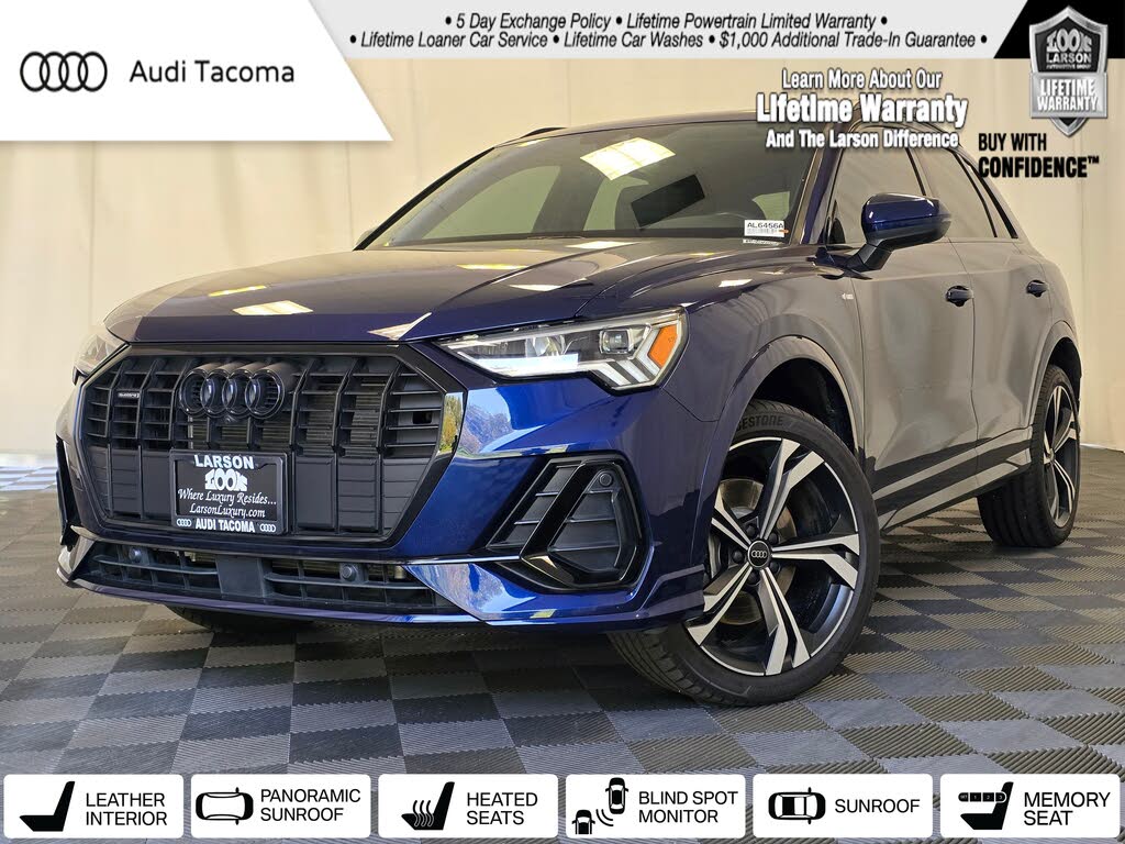 2024 Audi Q3 quattro Premium Plus S Line 45 TFSI